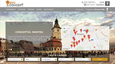 Web Design Brasov Syn Concept
