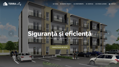 Web Design Brasov Terra City