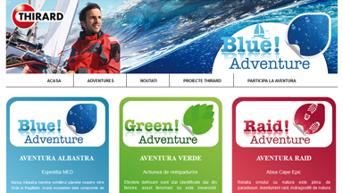 Web Design Brasov Thirard Adventure