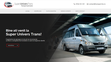 Web Design Brasov Transport Brasov