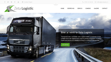 Web Design Brasov Zeta Logistic